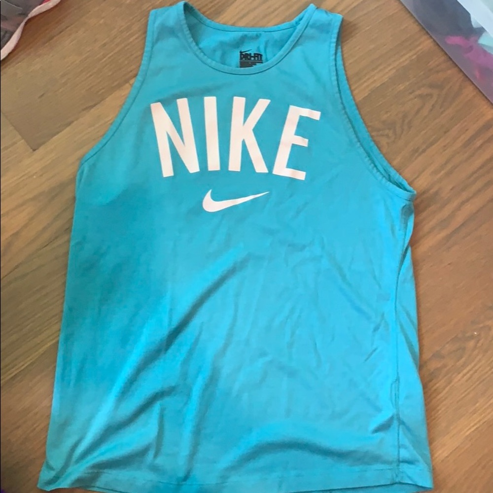 Nike dry fit muscle tee